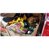 Image 1 : BOX OF TONKA AND OTHER TOYS