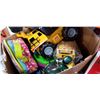 Image 2 : BOX OF TONKA AND OTHER TOYS