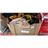 Image 3 : BOX OF TONKA AND OTHER TOYS