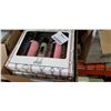 Image 2 : CASE OF WHISH SHAVING CREAM FLAWLESS TRIO GIFT BOXES