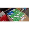 Image 2 : CASE OF 32 BOXES OF 20EA E-CIGS MENTHOL AND BLUEBERRY