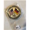 Image 1 : RARE Challage Coin ARMY Presented by a GENERAL OPERATION IRAQI FREEDOM