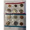 Image 1 : 1969 P D US Mint Set Silver Half no Original Package