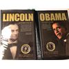 Image 1 : US Commemorative Gallery 2 Special President Dollars Lincold and Obama