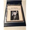 Image 2 : JFK Proof Quality Half Dollars Binder with Sheets Like New