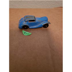 Vintage Tootsie Toy 1939 Mercedes Original Blue Paint