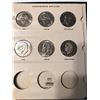 Image 5 : RARE 32 Total Complete Eisenhower Dollar Collection includes Silver Proofs