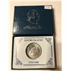 Image 1 : 1982 Silver Washington Commemorative Half Dollar Proof in Original Box