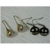 Image 2 : FROM ESTATE - EARRINGS - SILVER - ASSORTED - 2 TTL - some may be as-is