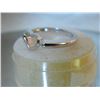 Image 5 : RING - NEW Sterling Silver Heart Ring - SZ 8