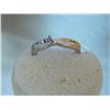 Image 3 : RING - NEW Sterling Silver Ribbon Ring - SZ 7