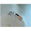 Image 4 : RING - NEW Sterling Silver Ribbon Ring - SZ 7
