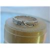 Image 6 : RING - NEW Sterling Silver Ribbon Ring - SZ 7