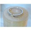 Image 5 : RING - NEW Sterling Silver Ribbon Ring - SZ 7