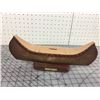 Image 1 : PIGGY BANK (VINTAGE CANOE) *15”