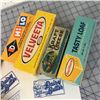 Image 3 : VINTAGE BUTTER LOT (PRESS, PAPERS, BOXES)