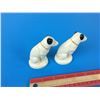 Image 3 : NIPPER DOG SALT & PEPPER SHAKERS (RCA VICTOR)