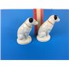 Image 4 : NIPPER DOG SALT & PEPPER SHAKERS (RCA VICTOR)