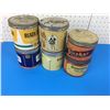 Image 2 : LOT OF TOBACCO TINS  (COMFORT, DOMINION, PICOBAC )