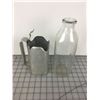 Image 4 : ALUMINUM MILK BOTTLE (POUR HANDLE & BOTTLE)