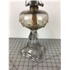 Image 2 : COAL OIL LAMP  (DECORATIVE GLASS)