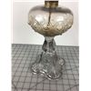 Image 4 : COAL OIL LAMP  (DECORATIVE GLASS)