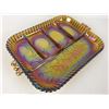 Image 3 : SERVING TRAY (IRIDESCENT GLASS)