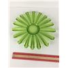 Image 1 : GLASS PLATE (GREEN ART)