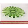 Image 2 : GLASS PLATE (GREEN ART)