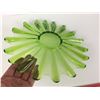 Image 3 : GLASS PLATE (GREEN ART)