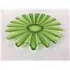 Image 4 : GLASS PLATE (GREEN ART)