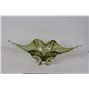 Image 1 : ART GLASS PIECE (ASHTRAY?)  *17”*