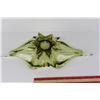 Image 5 : ART GLASS PIECE (ASHTRAY?)  *17”*