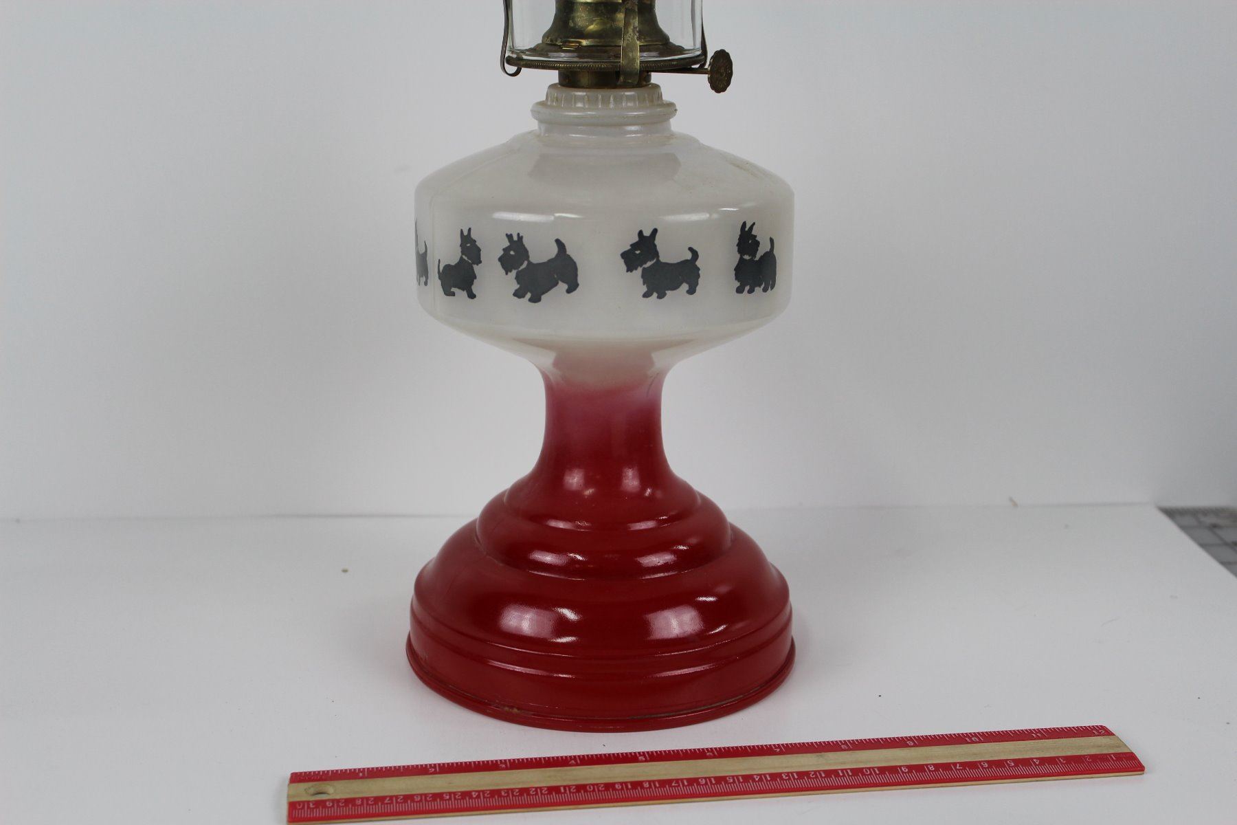 OIL LAMP (SCOTTIE DOG THEME)
