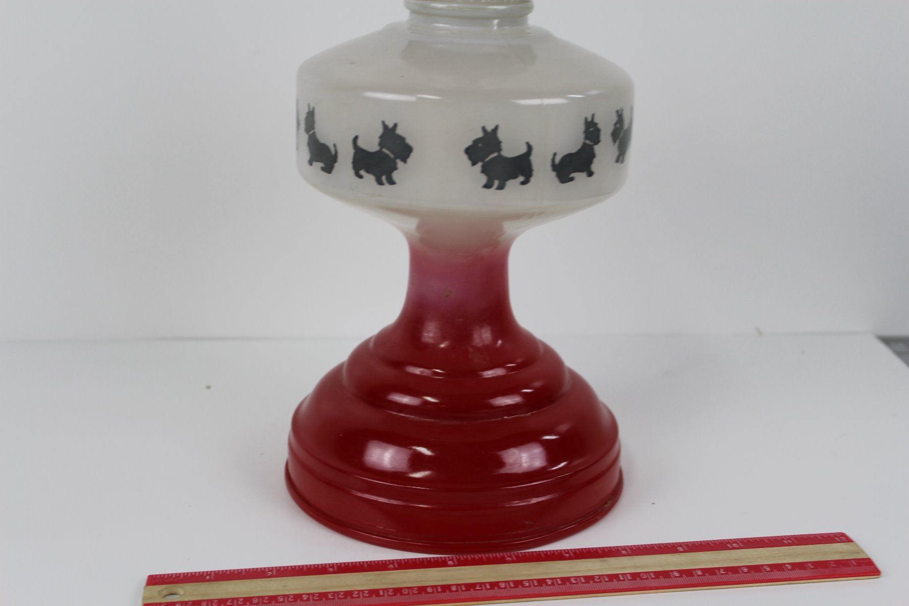 OIL LAMP (SCOTTIE DOG THEME)