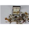 Image 4 : LARGE LOT OF TIE CLIPS & CUFF LINKS (VINTAGE)