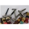 Image 2 : LOT OF SAFETY RAZORS & SHAVING BRUSHES