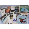 Image 1 : LOT OF 18 MAGAZINES (MCLEAN’S) *1960S*
