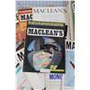 Image 2 : LOT OF 18 MAGAZINES (MCLEAN’S) *1960S*
