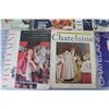Image 3 : LOT OF 7 MAGAZINES (CHÂTELAINE) *1950S & 60S*