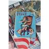 Image 2 : LOT OF 8  MAGAZINES (SATURDAY EVENING POST) *1940S & 50S*