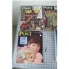 Image 5 : LOT OF 8  MAGAZINES (SATURDAY EVENING POST) *1940S & 50S*