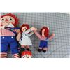 Image 2 : LOT OF TOYS (RAGGEDY ANN & ANDY) *VINTAGE*
