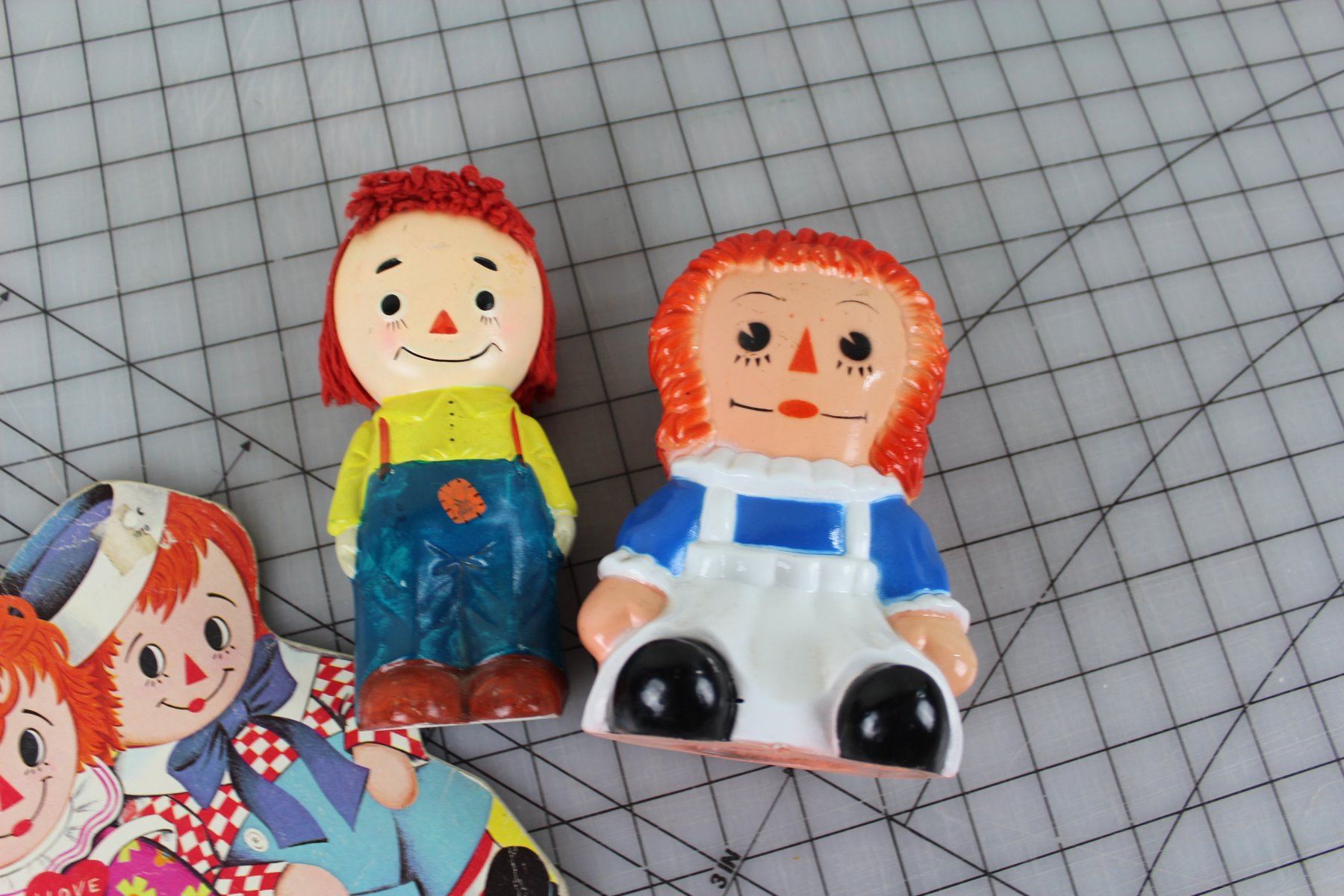 raggedy ann and andy piggy banks