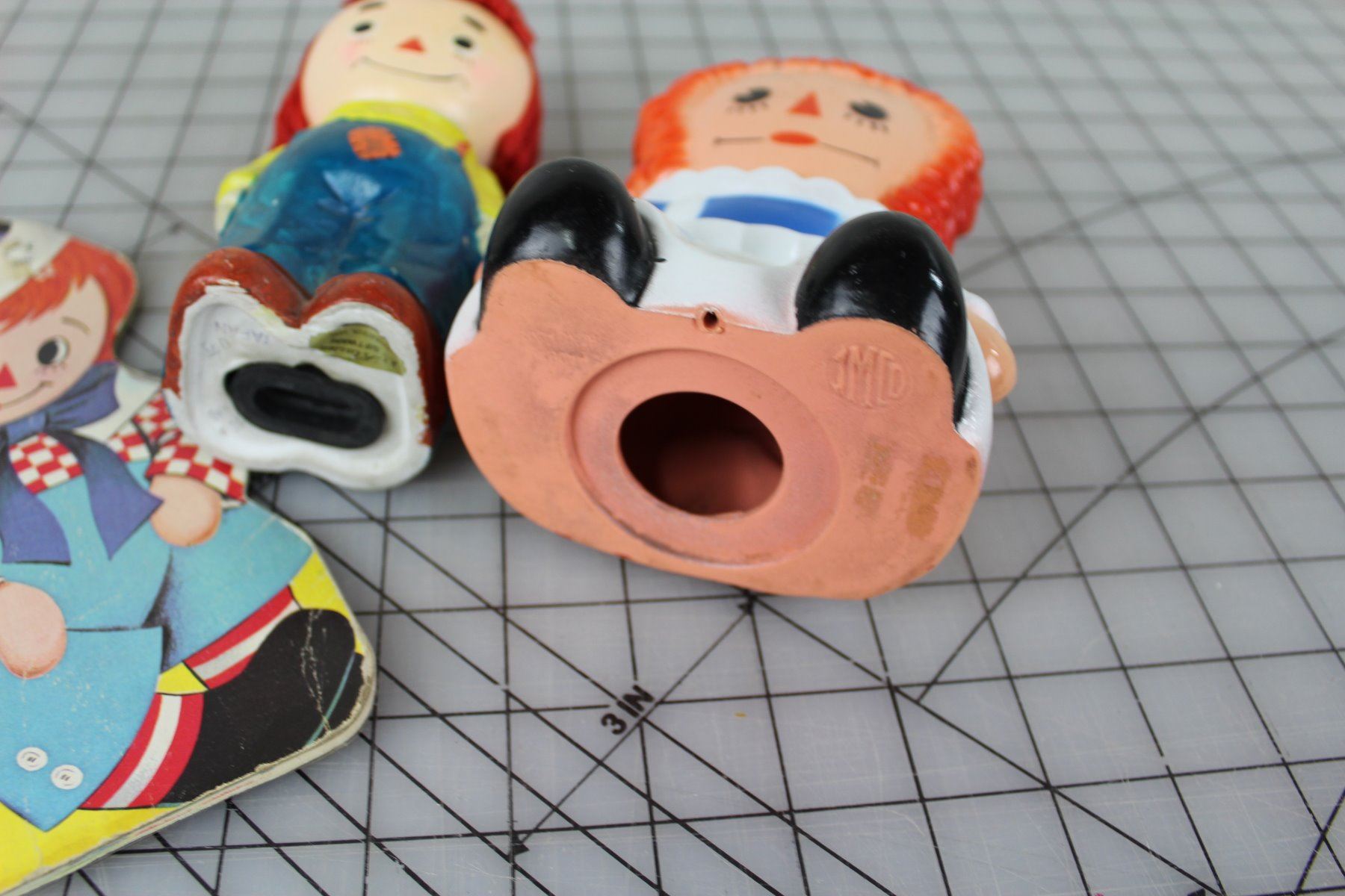 raggedy ann and andy piggy banks