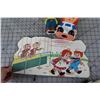 Image 4 : LOT OF PIGGY BANKS & STORY BOOK (RAGGEDY ANN & ANDY)