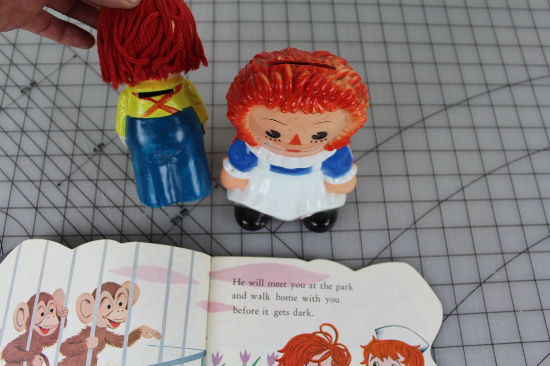 raggedy ann and andy piggy banks