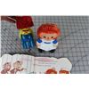 Image 5 : LOT OF PIGGY BANKS & STORY BOOK (RAGGEDY ANN & ANDY)