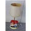 Image 1 : RAGGEDY ANN & ANDY LAMP * WORKING *