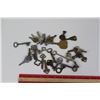 Image 1 : LOT OF VARIOUS KEYS * SOME SKELETON *